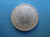 1 LIRA 1967 -TURCIA, Europa