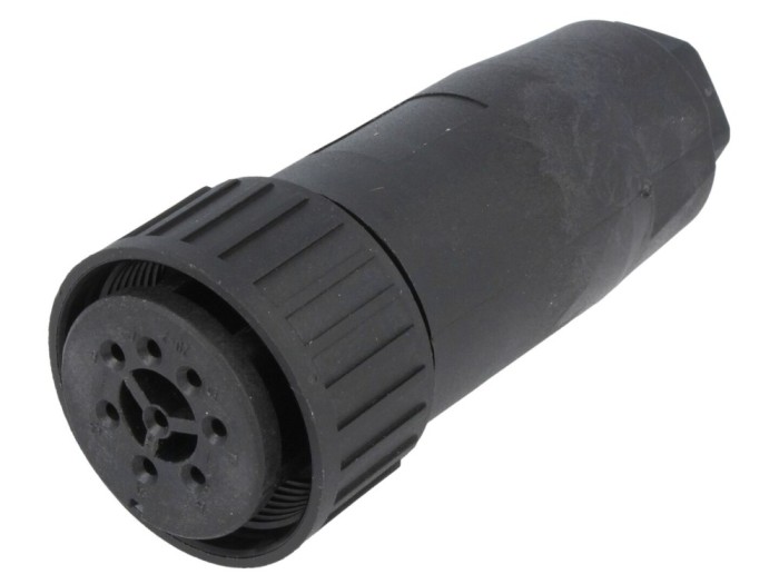 Conector circular IP67 8 pini
