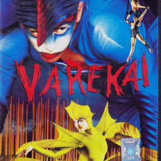 DVD Show: Cirque du soleil - Varekai ( Live in Toronto - original )