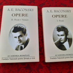 A. E. Baconsky - Opere 2 VOLUME EDITIE DE LUX RF14/2
