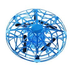 Mini drona UFO cu lumina LED, controlare prin gesturile mainii, rotatie 360grade, Blasko