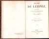 HST 248SP Oeuvres de Leibniz 1846 Paris