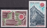 Andorra (Fr) 1978 - Europa, monumente, CEPT, serie neuzata