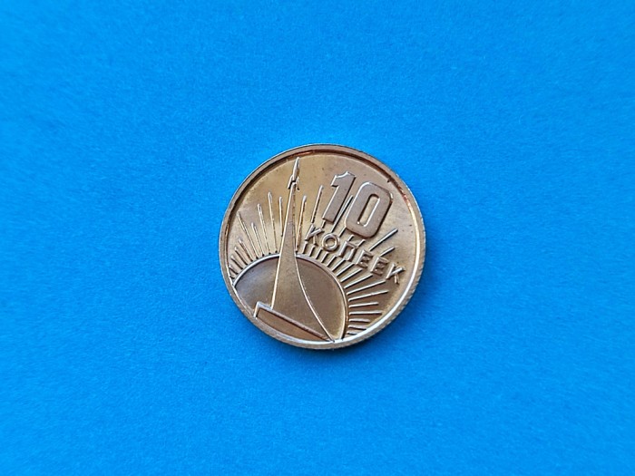 10 Kopeici 1967 Rusia-UNC-Rarut