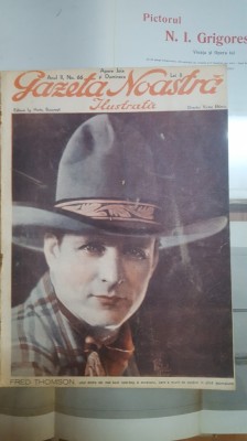 Gazeta Noastră Ilustrată, Anul 2, Nr. 66, 1930 foto