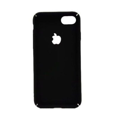 Husa MyStyle tip jail case de culoare neagra pentru Apple iPhone 7 foto