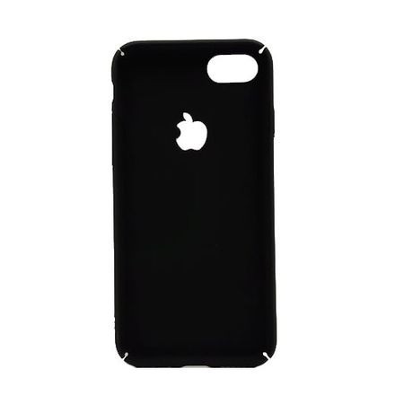 Husa MyStyle tip jail case de culoare neagra pentru Apple iPhone 7