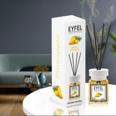 Odorizant camera cu betisoare, aroma de ananas, 120ml,Eyfel