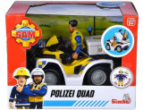 SAM POLICE ATV FIGURINA SuperHeroes ToysZone, Simba