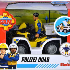 SAM POLICE ATV FIGURINA SuperHeroes ToysZone