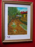 TABLOU ULEI PE CARTON (Nr.12)
