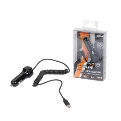 Incarcator Auto Tic C Cu Usb 2.1A Automax 12/24V 0962 foto