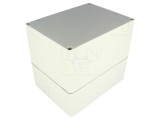 Carcasă Universală ABS Gri 120x160x140 mm EURONORD