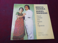 VINIL SILVIA VOINEA IONEL VOINEAG foto