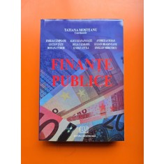 Finanțe Publice - Tatiana Moșteanu (Coordonator)