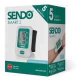 Cumpara ieftin Tensiometru de Incheietura Sendo Smart 2, Digital, Compact, Cutie de Protectie Inclusa