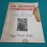 LA DIVINA COMMEDIA- XX STAMPE IN LEGNO-XILOGRAVURI / SVABO BELA / 1976 * 4