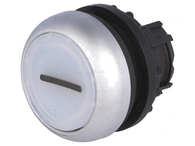 Comutator Alb 22mm IP67