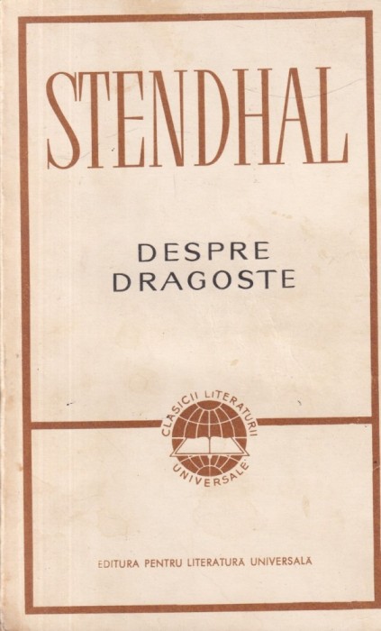 Stendhal - Despre dragoste