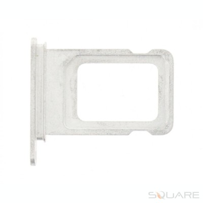 Suport SIM iPhone 12, Silver foto