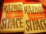 39. LN Tolstoi - Razboi si Pace -2 volume Ed.ESPLA 1959 trad I.Frunzetti ,585+616pag