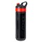 Bidon Apa Force Loop 450 ml, negru-transparent-rosu Ultimate FactoryBikes