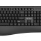 Kit tastatura + mouse Serioux NK9810WR, wireless 2.4GHz, US layout,