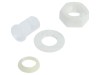 Tub LED rotund &Oslash;5mm convex IP67
