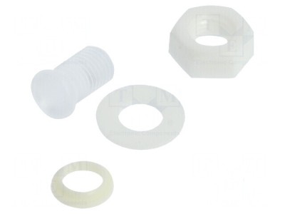 Tub LED rotund &amp;Oslash;5mm convex IP67 foto