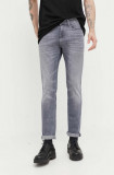 Tommy Jeans jeansi Scanton barbati, culoarea gri