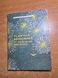 plante medicinale in apararea sanatatii - din anul 1971