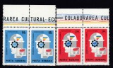 1969 LP 699 COLABORAREA CULTURAL ECONOMICA INTEREUROPEANA PERECHE SERII MNH