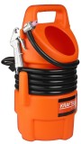 Cumpara ieftin Sablator pneumatic XD5932, rezervor 10L, furtun 4,5 m, 4 duze pentru curățare rugină și decapare