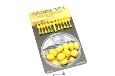 Porumb artificial Enterprise Tackle Super Soft Pop-up Sweetcorn - Yellow foto