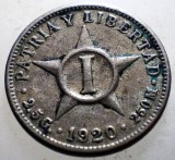 B.548 CUBA 1 UN CENTAVO 1920