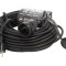 Prelungitor alimentare negru 25m 16A