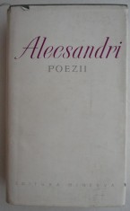 Poezii - Vasile Alecsandri (hartie velina)