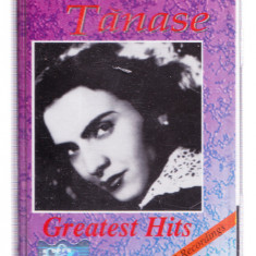 AMS# - CASETA AUDIO MARIA TANASE - GREATEST HITS, casetă originală