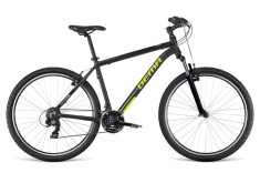 Bicicleta 27.5&amp;quot; DEMA P1 dark gray-lime 15&amp;quot; 3 x 8 v foto