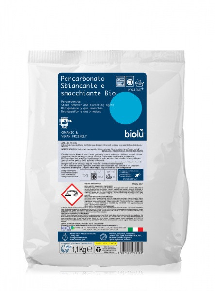 Biolu Detergent BIO pentru scos pete pudra 1,1kg - punga