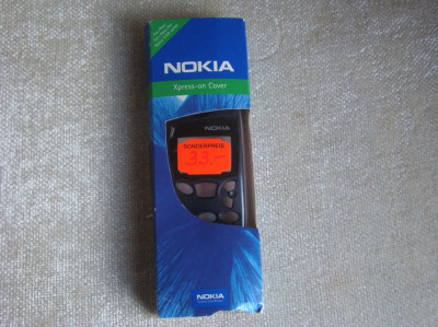 Carcasa Fata Telefon NOKIA 5100 - Noua si Originala foto