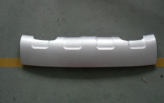 Bandou bara spate VW Polo (9N3) Model CROSS , 04.2005-08.2009, 6Q0813312, 95279635 cu primer , cu decupaj pentru evacuare dubla foto