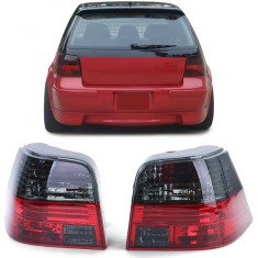 Stop stopuri triple Volkswagen VW Golf 4 hatchback rosu fumuriu NOU