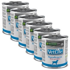 Farmina Vet Life Hypoallergenic Duck &amp;amp;amp; Potato Canine 6 x 300 g foto