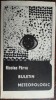 NICOLAE PARVU - BULETIN METEOROLOGIC (VERSURI) [editia princeps, EPL 1969]