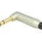 Conector Jack 6,3mm Stereo 90&deg;
