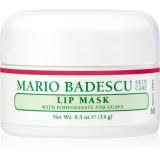 Mario Badescu Lip Mask With Pomegranate and Guava mască hidratantă pentru buze 14 g