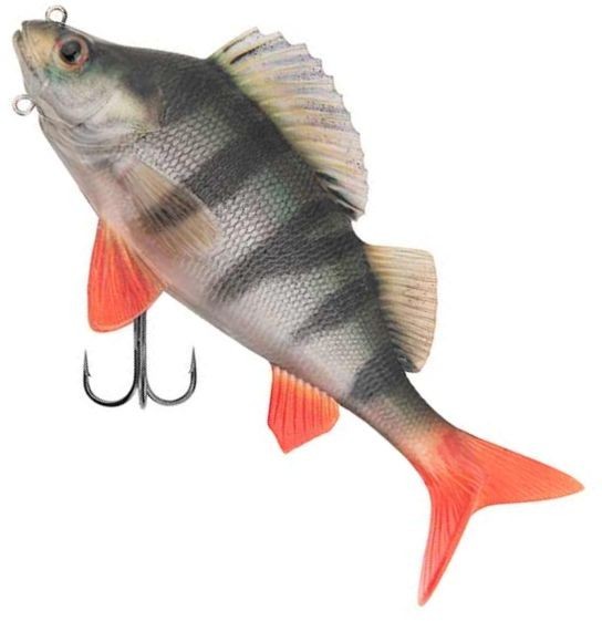 Swimbait Fox Rage Ultra Realistic Replicant, Perch, 52g, 14cm, 1buc/pac