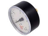 Manometru 0-4 bar 63 mm pentru lichide și gaze inerte