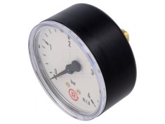 Manometru 0-4 bar 63 mm pentru lichide și gaze inerte